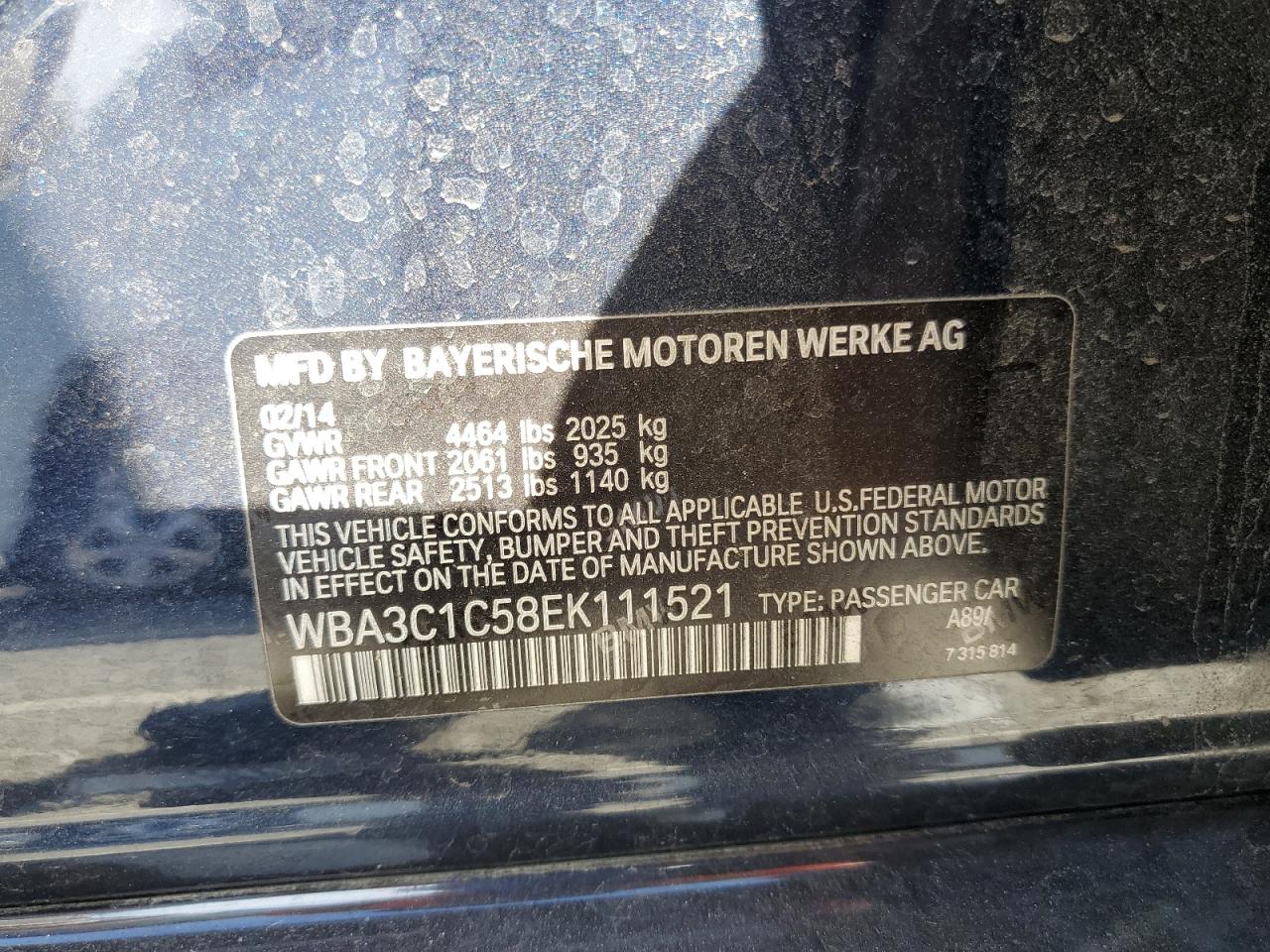 2014 BMW 3er - Image 12
