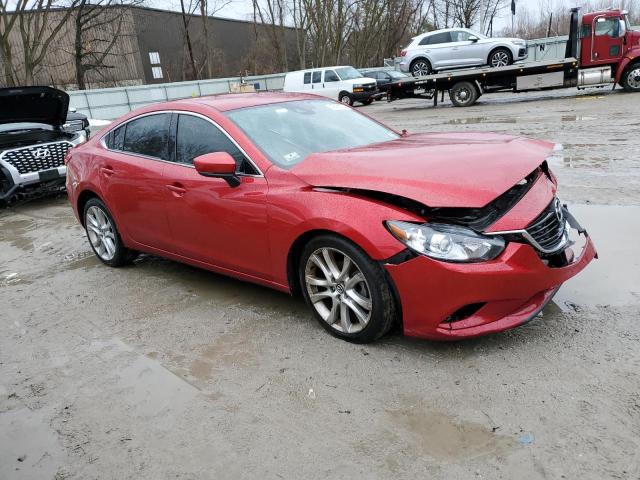  MAZDA 6 2017 Red
