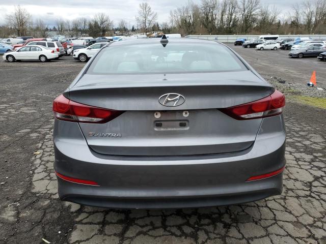  HYUNDAI ELANTRA 2018 Серый
