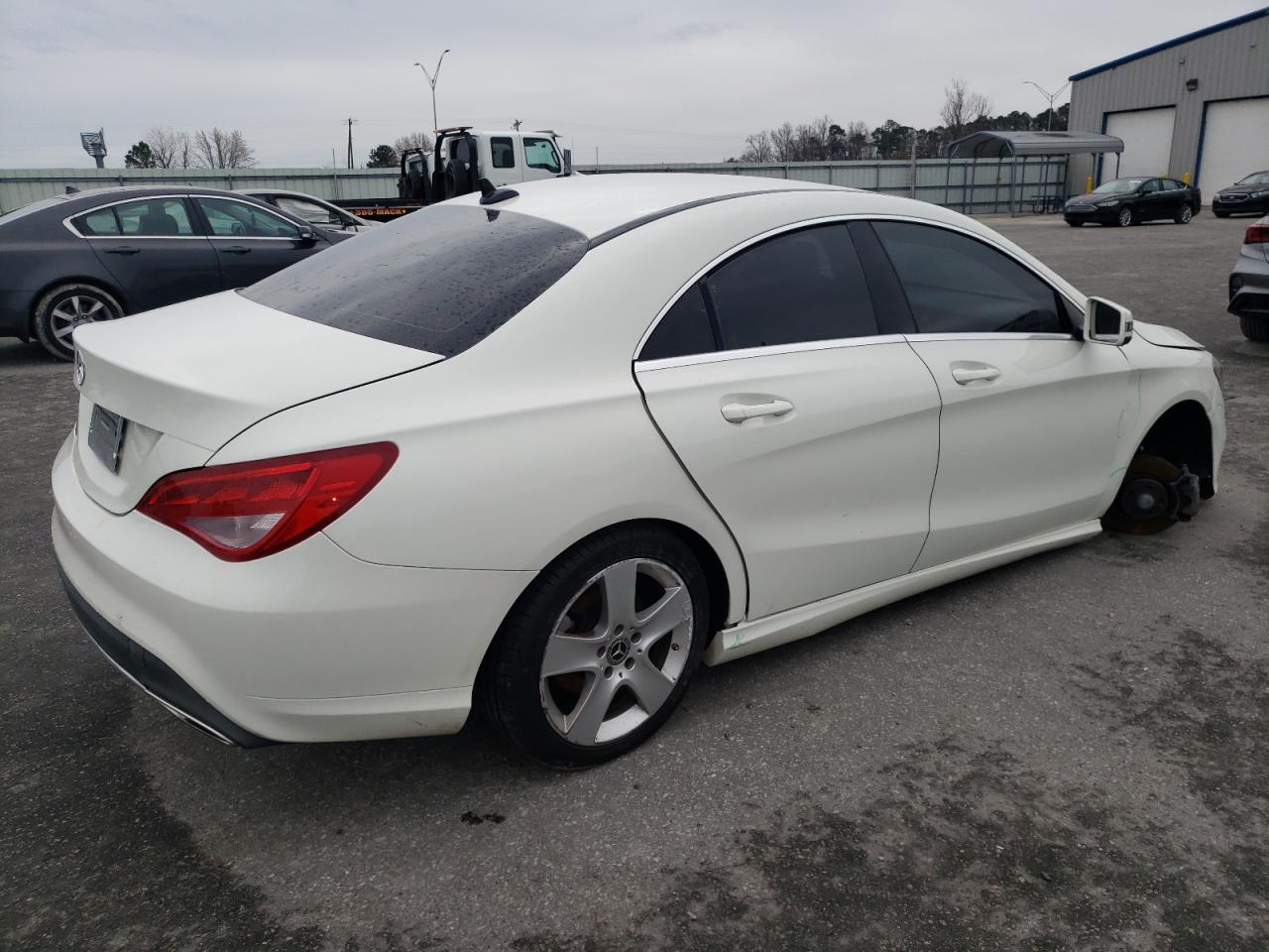 2018 Mercedes-Benz CLA-klasse - Image 3