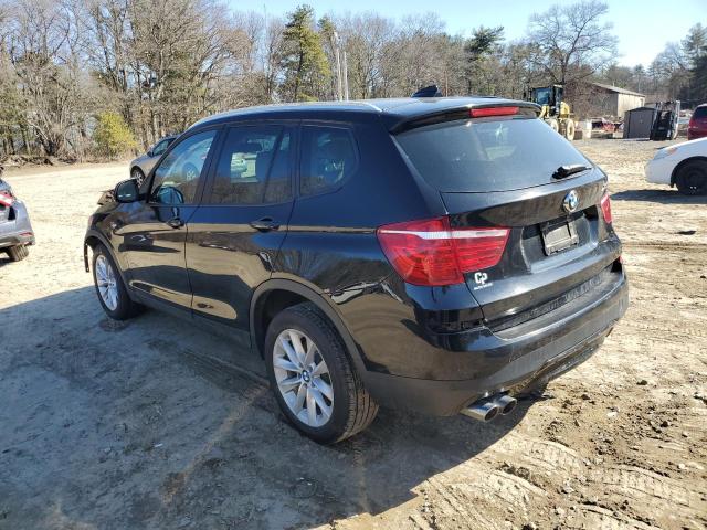  BMW X3 2015 Черный