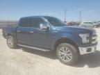 2015 Ford F150 Supercrew за продажба в Andrews, TX - Side