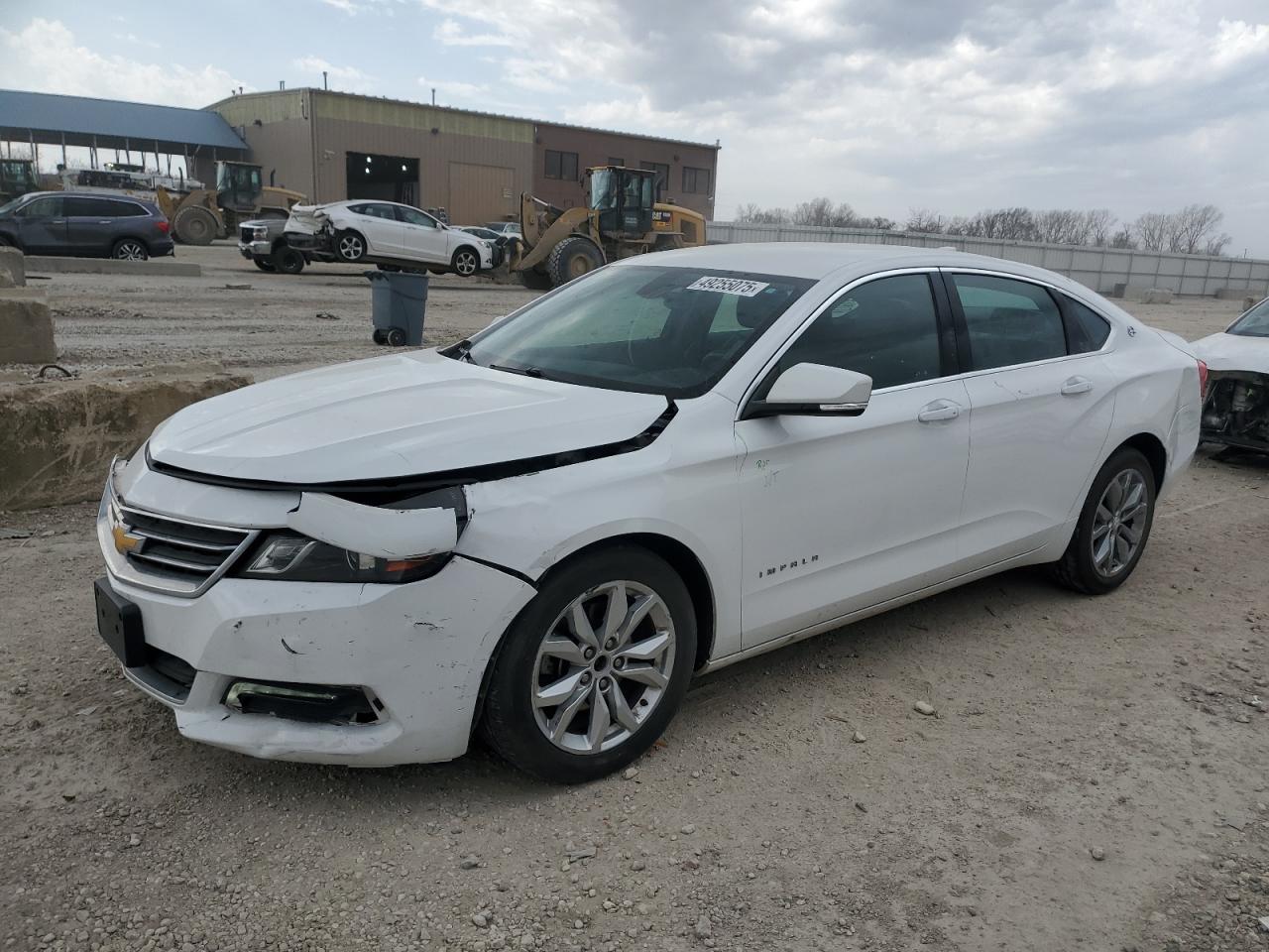 2019 Chevrolet Impala Lt de vânzare în Kansas City, KS - Front End