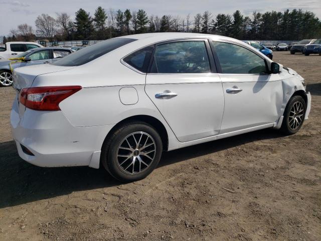  NISSAN SENTRA 2018 Biały