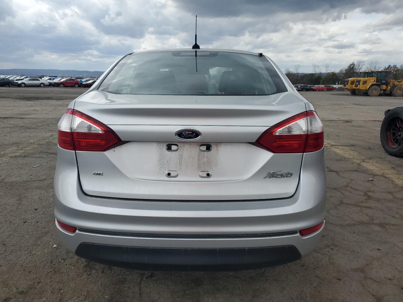 2014 Ford Fiesta Se VIN: 3FADP4BJXEM219522 Lot: 51295165