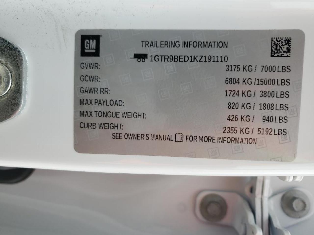 2019 GMC Sierra - Image 12