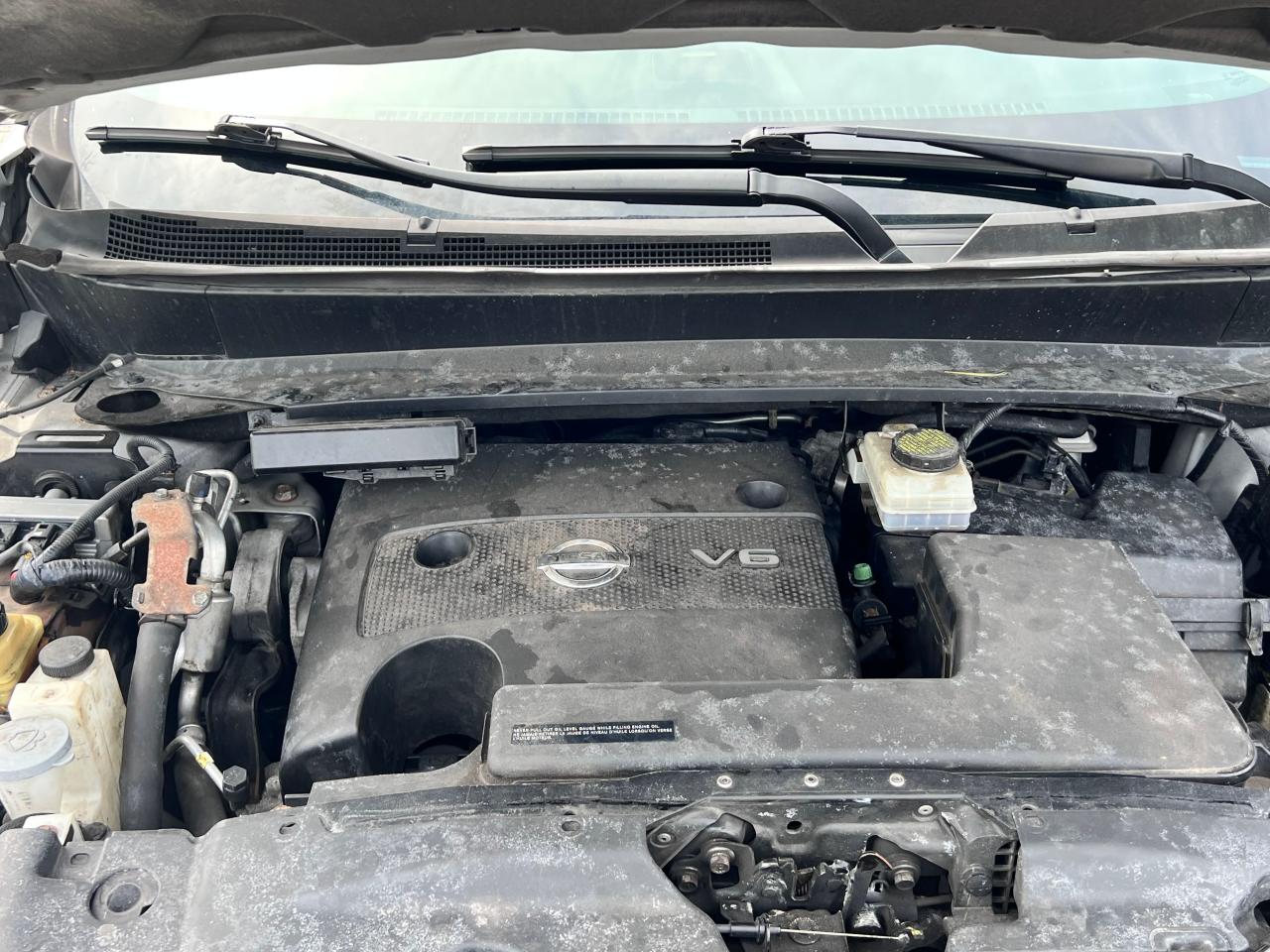 2015 Nissan Pathfinder S VIN: 5N1AR2MMXFC62751 Lot: 50955015