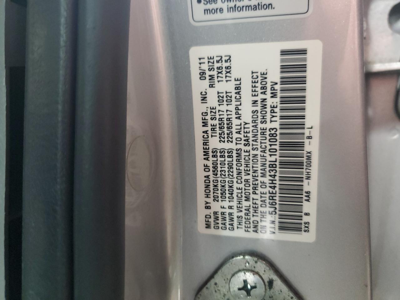 2011 Honda CR-V - Image 13