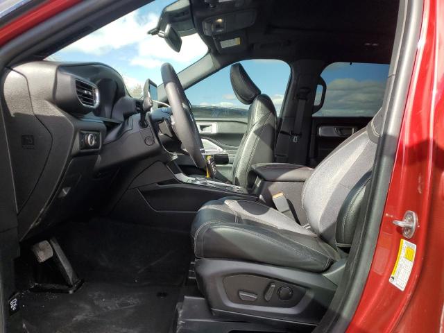  FORD EXPLORER 2023 Burgundy