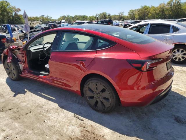  TESLA MODEL 3 2024 Red