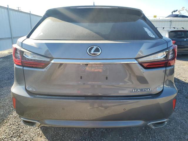  LEXUS RX350 2017 Gray