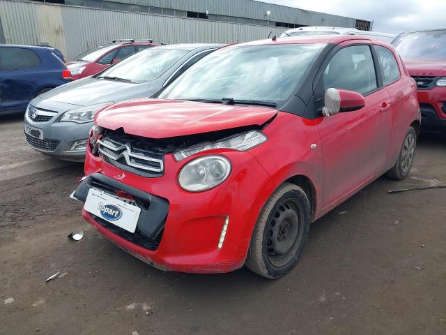 2016 CITROEN C1 FEEL for sale at Copart PETERLEE