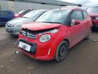 2016 CITROEN C1 FEEL for sale at Copart PETERLEE