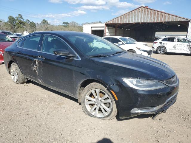  CHRYSLER 200 2016 Чорний