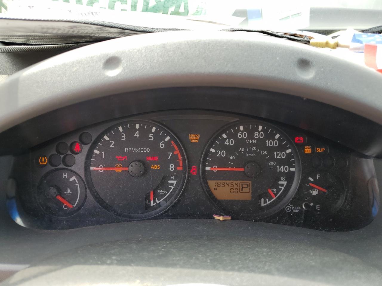 2008 Nissan Xterra Off Road VIN: 5N1AN08U78C501793 Lot: 48053005