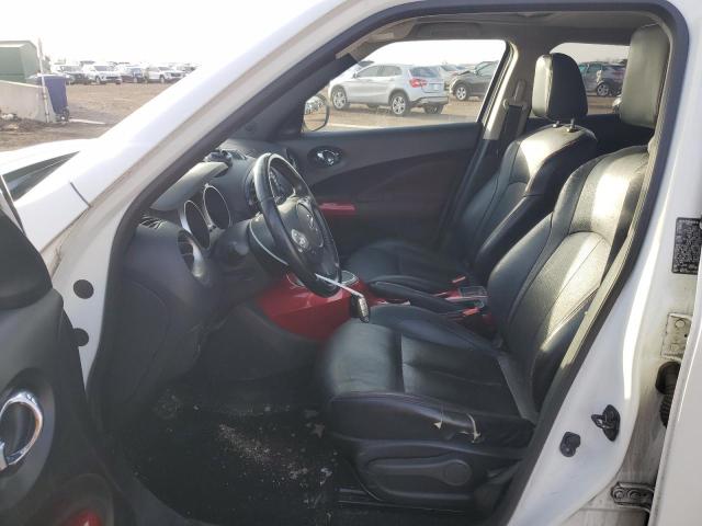  NISSAN JUKE 2014 Белый