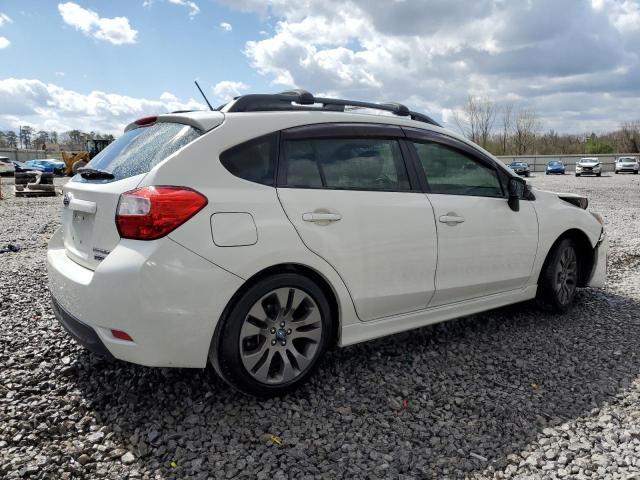  SUBARU IMPREZA 2016 Белый