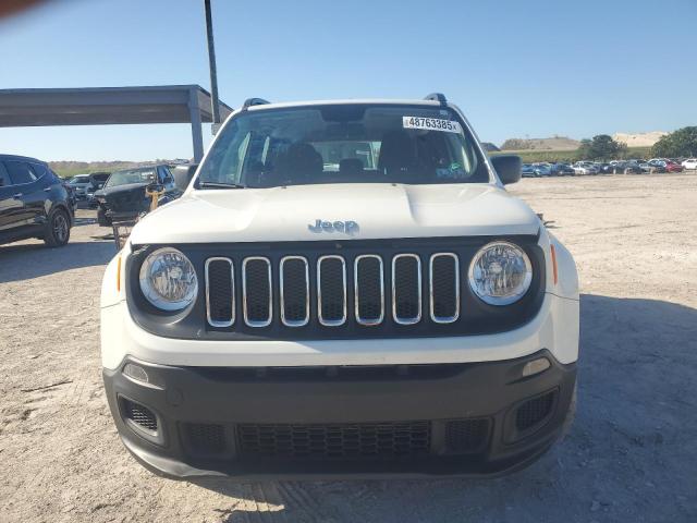  JEEP RENEGADE 2018 Белый