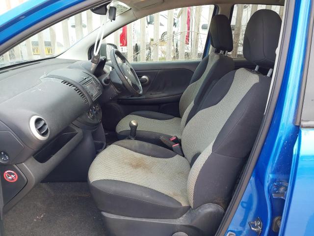 2011 NISSAN NOTE N-TEC