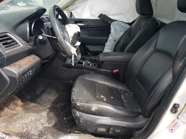  SUBARU OUTBACK 2017 Белый