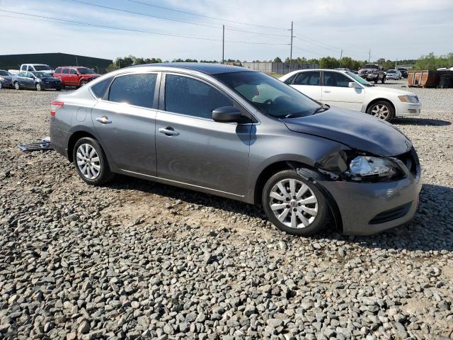  NISSAN SENTRA 2015 Gray