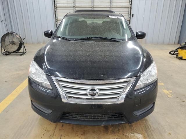 Sedans NISSAN SENTRA 2015 Black