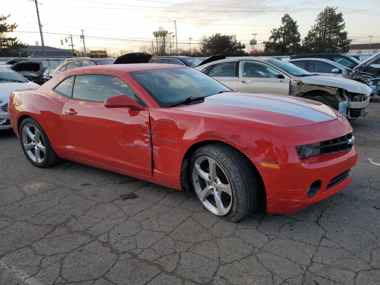 2013 Chevrolet Camaro - Image 4