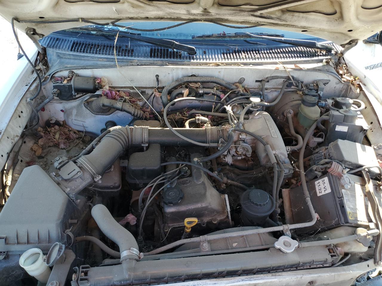 1998 Toyota Tacoma VIN: 4TANL42N4WZ151730 Lot: 49471105