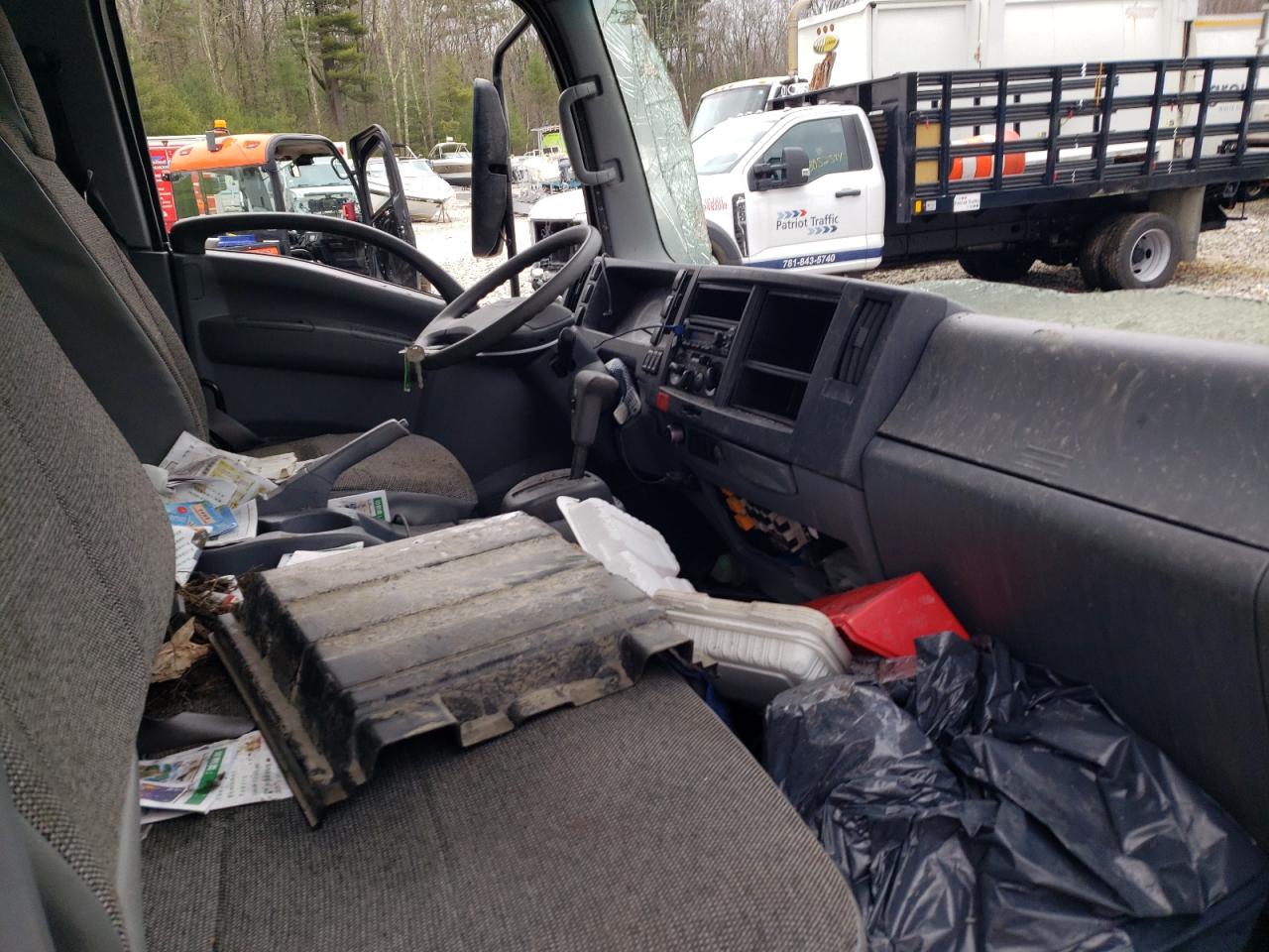 2022 Isuzu Nqr VIN: JALE5W163N7900871 Lot: 50059345