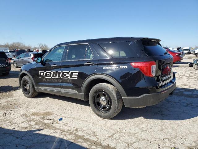  FORD EXPLORER 2021 Черный