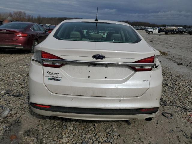  FORD FUSION 2017 Biały