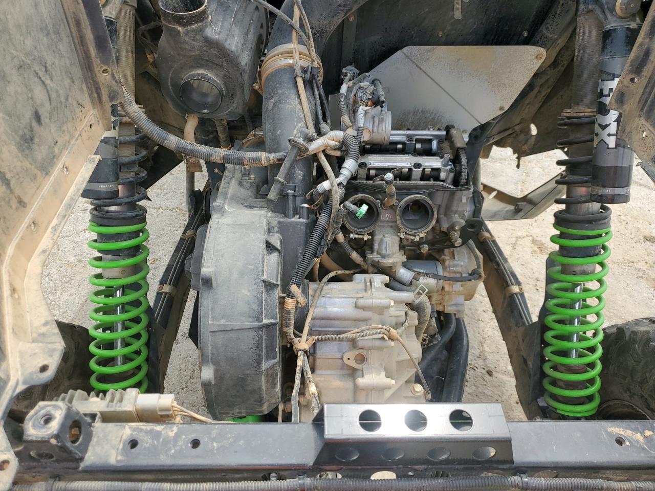 2020 Kawasaki Krf 1000 A VIN: JKARFCA19LB500689 Lot: 50903465