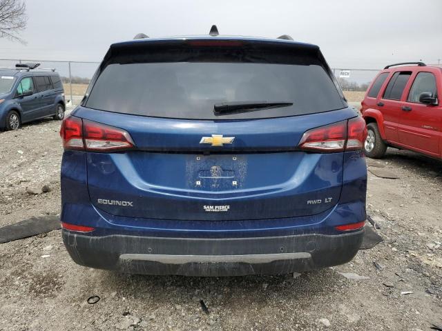  CHEVROLET EQUINOX 2022 Синий