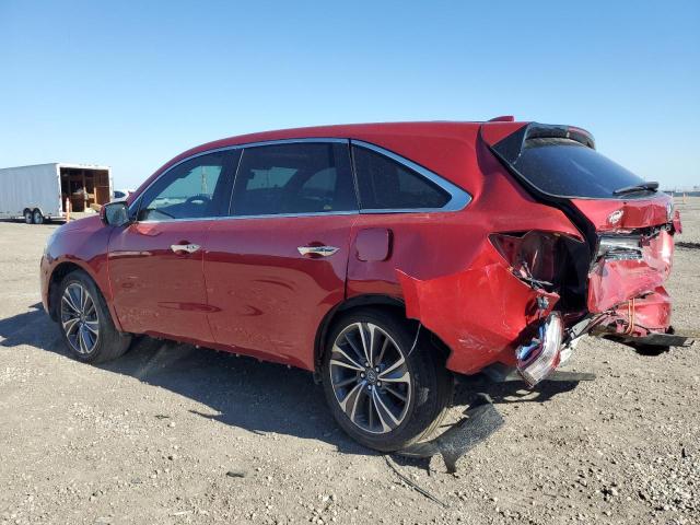  ACURA MDX 2019 Червоний