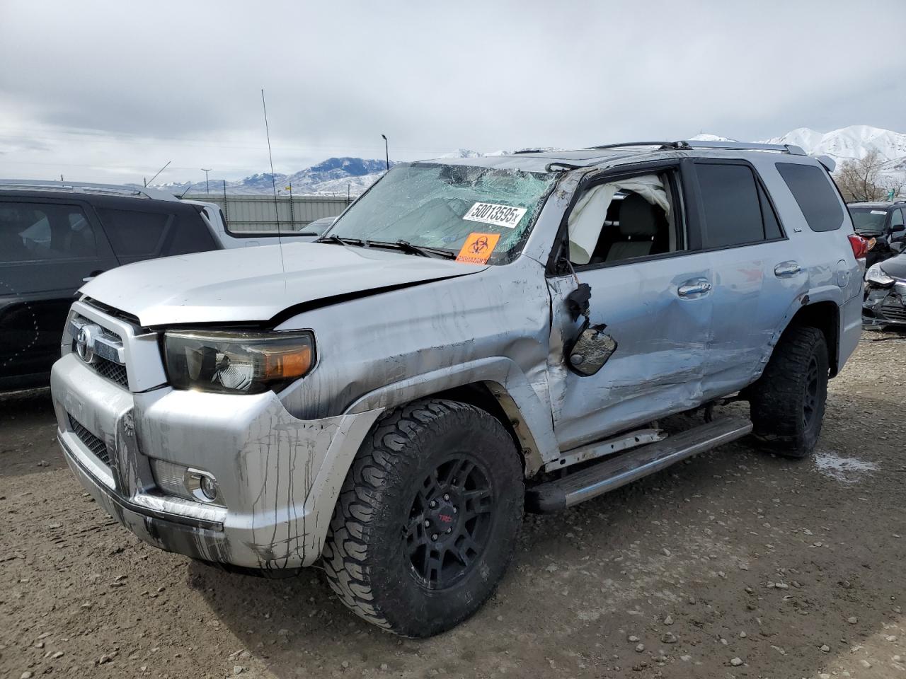 2010 Toyota 4Runner Sr5 en Venta en Magna, UT - Rollover