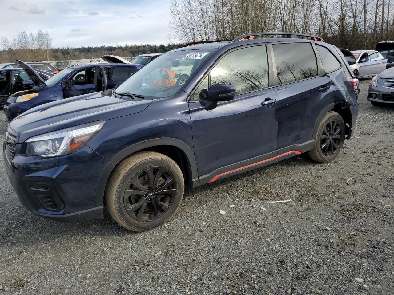 2020 Subaru Forester Sport na sprzedaż w Arlington, WA - Rear End