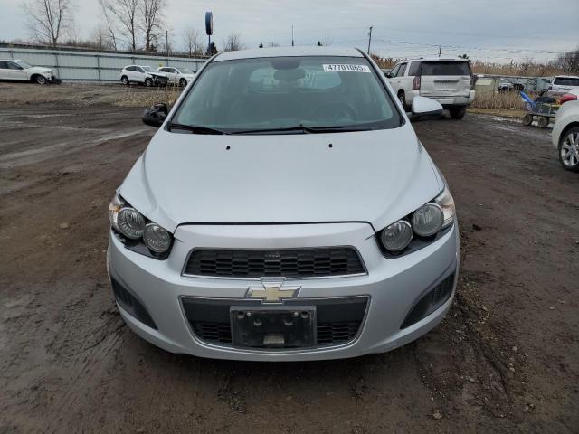  CHEVROLET SONIC 2013 Сріблястий