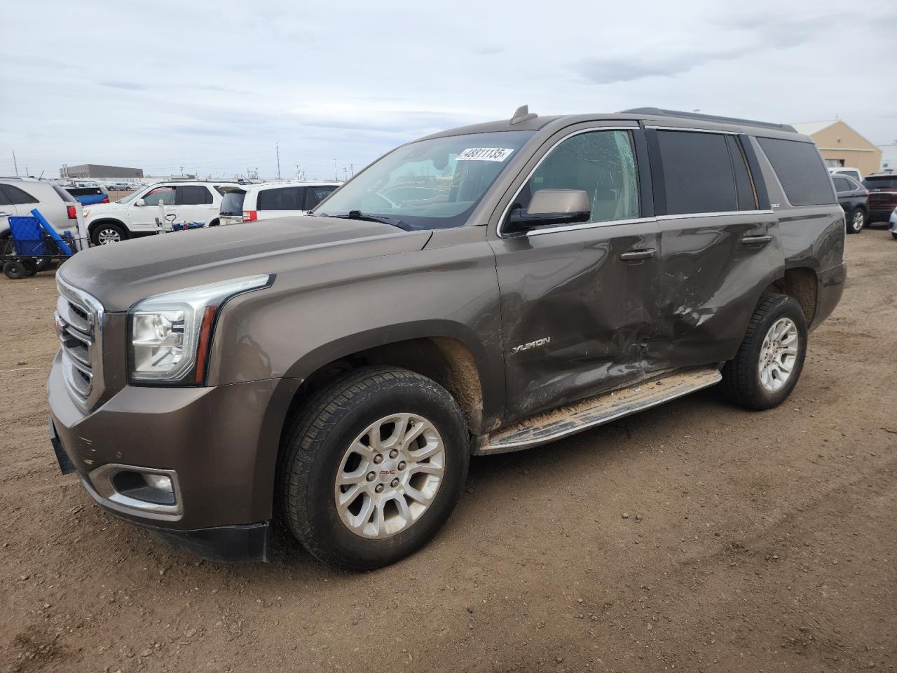 2015 Gmc Yukon Slt en Venta en Brighton, CO - Side