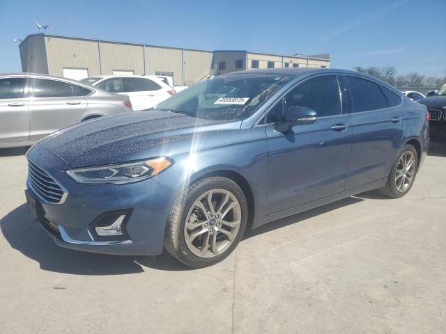  FORD FUSION 2019 Синий