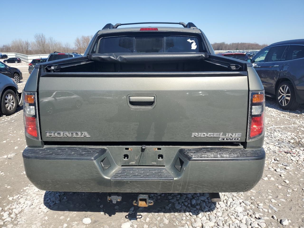 2007 Honda Ridgeline Rtl VIN: 2HJYK16507H518049 Lot: 50506725