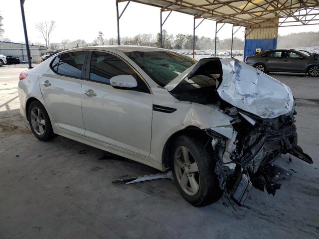 Sedans KIA OPTIMA 2014 Biały