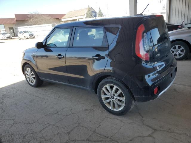 KIA SOUL 2018 Черный