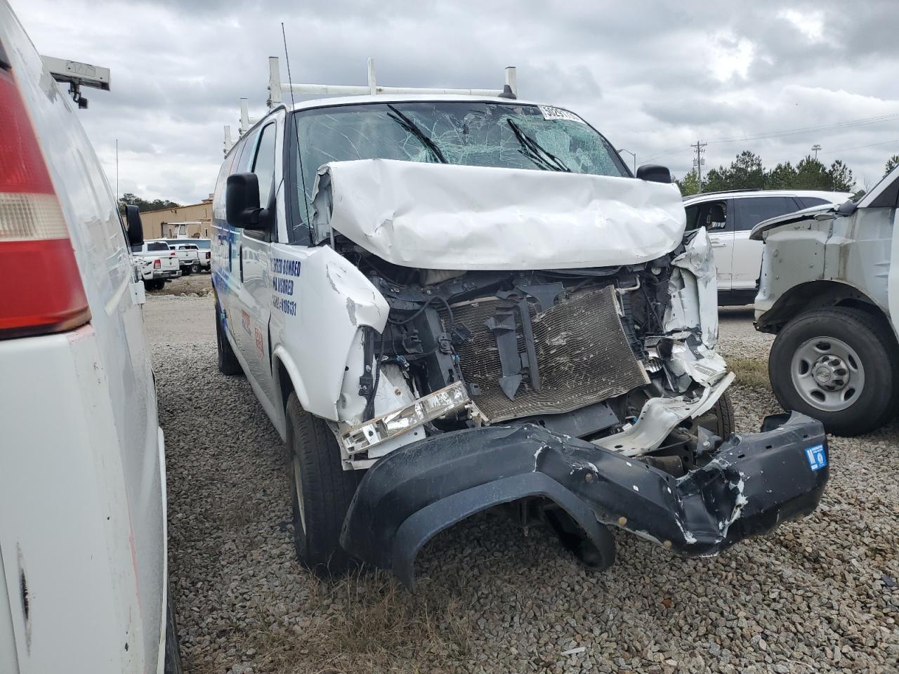 2021 Chevrolet Express G3500 на продаже в Gaston, SC - Front End
