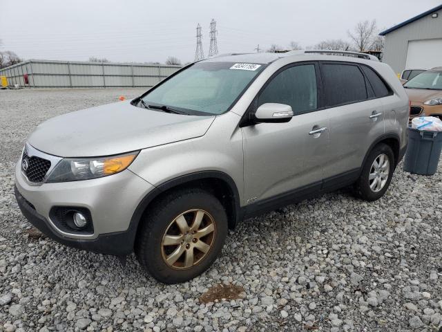 Parquets KIA SORENTO 2013 Srebrny
