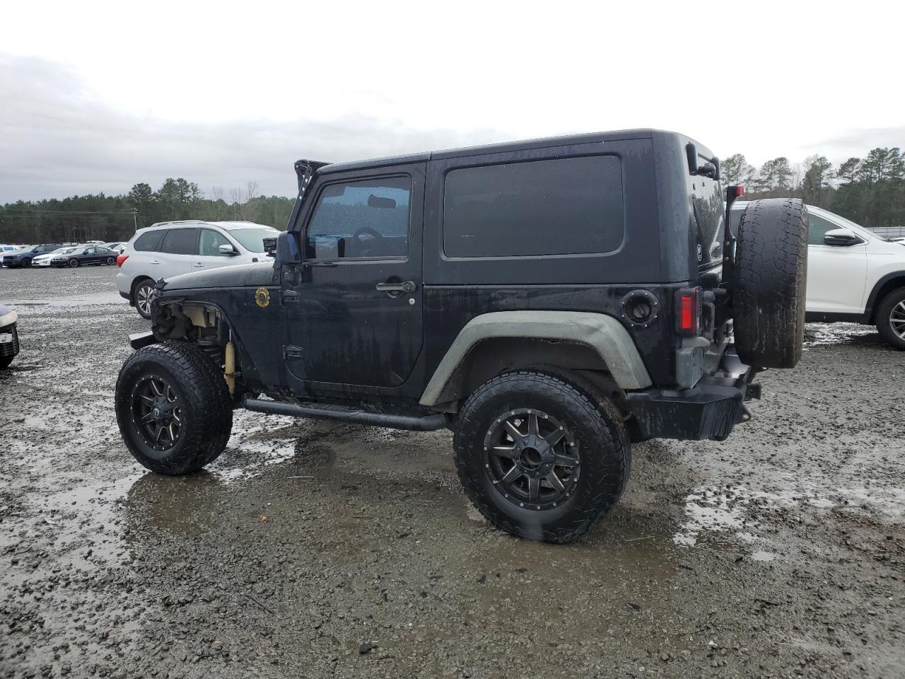 2009 Jeep Wrangler - Image 2