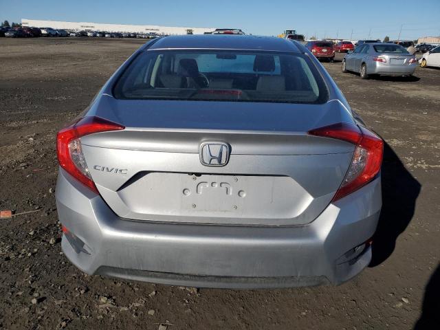  HONDA CIVIC 2018 Silver