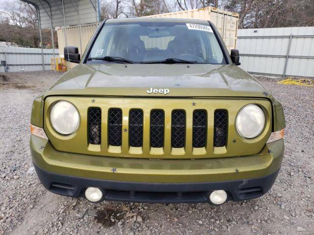  JEEP PATRIOT 2012 Zielony
