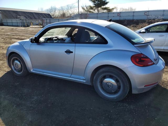 Хэтчбеки VOLKSWAGEN BEETLE 2015 Серебристый