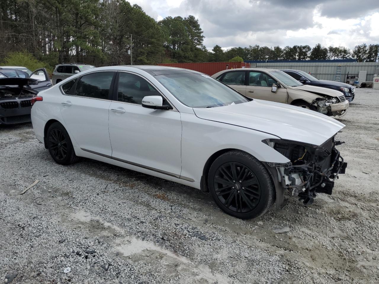 2018 Genesis G80 - Image 4