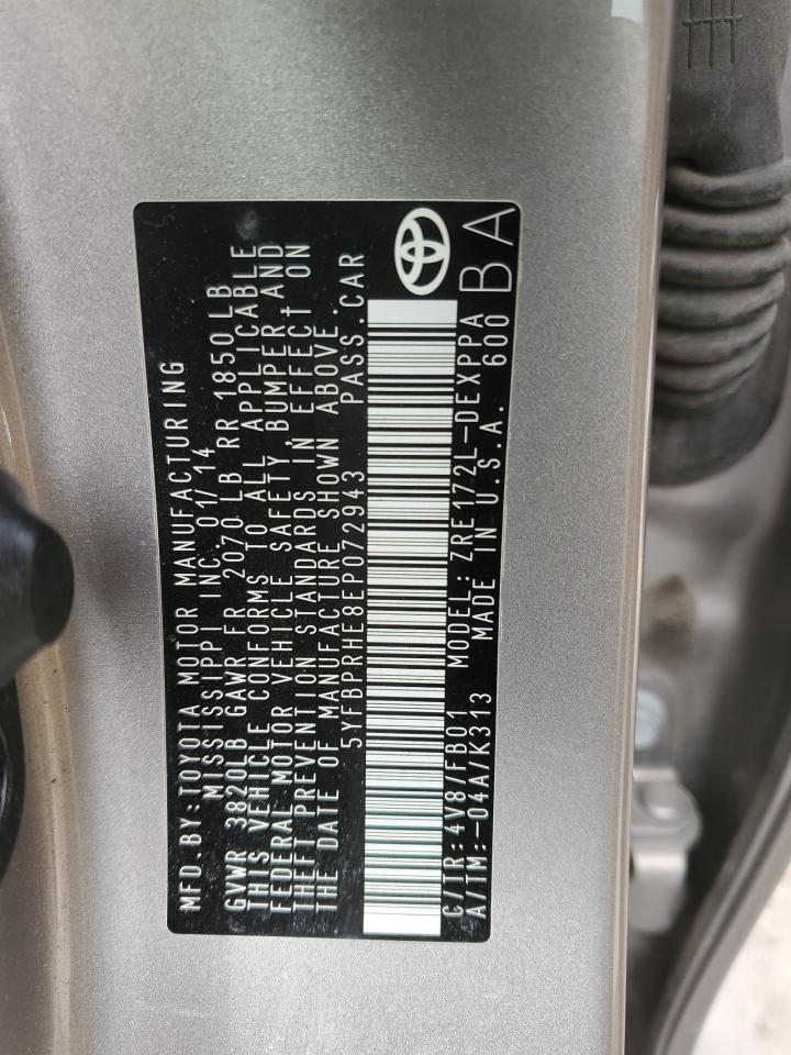 2014 Toyota Corolla - Image 15